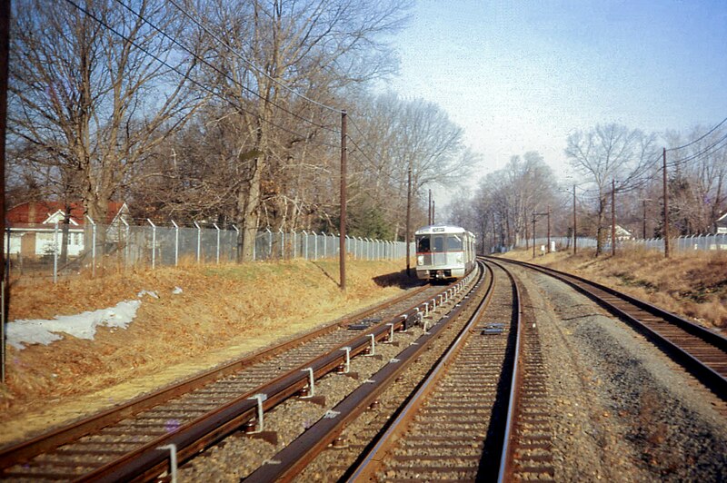 File:PATCO train in Haddonfield, January 1969.jpg