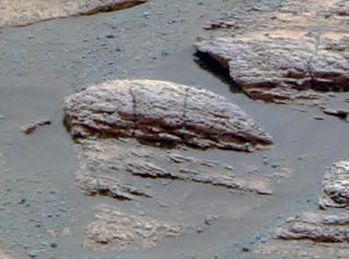 Last Chance (Mars) Rock outcrop on Mars