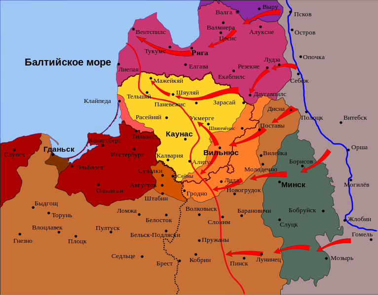 File:PL-RU war 1919 phase (RU).svg