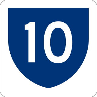 <span class="mw-page-title-main">Puerto Rico Highway 10</span> Highway in Puerto Rico