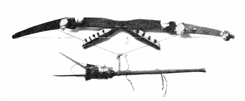 File:PSM V54 D201 Tsimishian shaman ceremonial bow and arrow.png