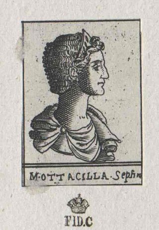 <span class="mw-page-title-main">Paccia Marciana</span> First wife of future Roman emperor Septimius Severus