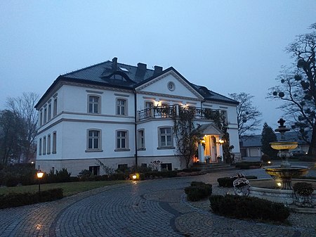 Palace in Lenartowice