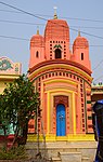 Pancha Ratna Shiva Temple at Hat Tala area of Banakati in Paschim Bardhaman district.jpg