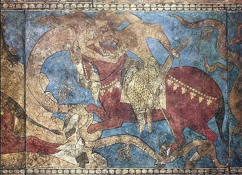 File:Panjakent (Panjīkant) mural , 6th-8th Centuries (2).jpg