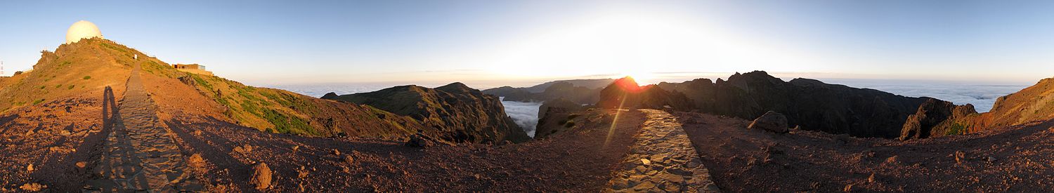 Pico Do Arieiro: Dritthöchste Berg der Insel Madeira