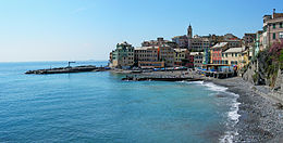 Bogliasco Pieve - View