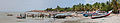 * Nomination Panoramic view --The Photographer 03:51, 13 May 2014 (UTC) * Decline Three problems easy to fix imo (see notes please). --JLPC 14:59, 13 May 2014 (UTC)  Done Best review in a while. Merci! --The Photographer 01:36, 15 May 2014 (UTC) It's a nice scene, but to me this is not QI. The DOF is too low - the house in the background needs to be sharp I think. Most of the photo, apart from the boats on the right, is not sharp enough. Mattbuck 20:19, 19 May 2014 (UTC)