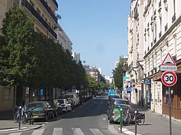 Иллюстративное изображение статьи Rue Barrault