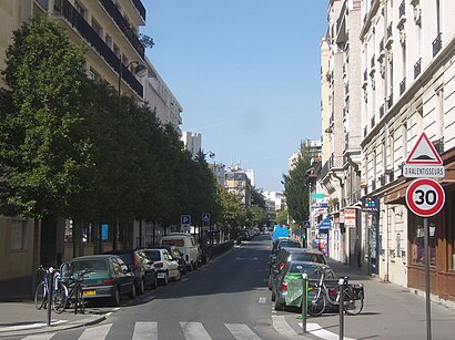 Comment aller à Rue Barrault en transport en commun - A propos de cet endroit