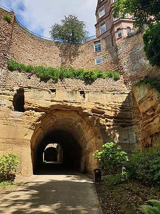 <span class="mw-page-title-main">Park Tunnel, Nottingham</span>