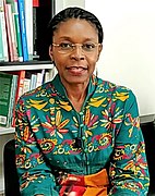 Ghanaian health researcher Pascale Allotey