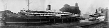 Passagierschiffe in Buffalo 1909