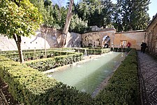 Patio del Ciprés de la Sultana, Generalife