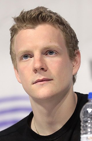 <span class="mw-page-title-main">Patrick Gibson (actor)</span> Irish actor (born 1995)