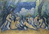 Paul Cézanne, Bathers, 1894–1905