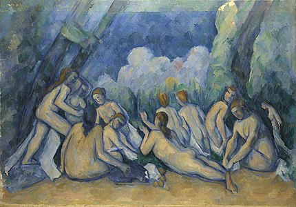 The Bathers 1898–1905 National Gallery, London