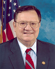 Paul Gillmor, official Congressional photo