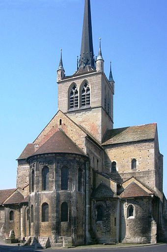 Former abbey church of Notre-Dame