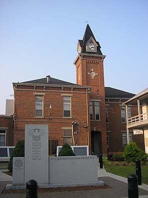 Tribunale della contea di Pendleton