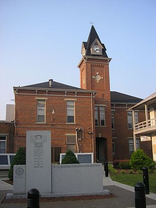 <span class="mw-page-title-main">Pendleton County, Kentucky</span> County in Kentucky, United States