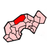 Location in District Penwith