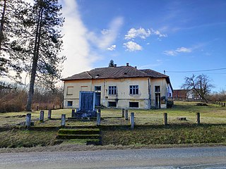 <span class="mw-page-title-main">Petrinjci</span> Village in Continental Croatia, Croatia