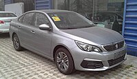 Peugeot 308 Sedan für China (2016–2021)