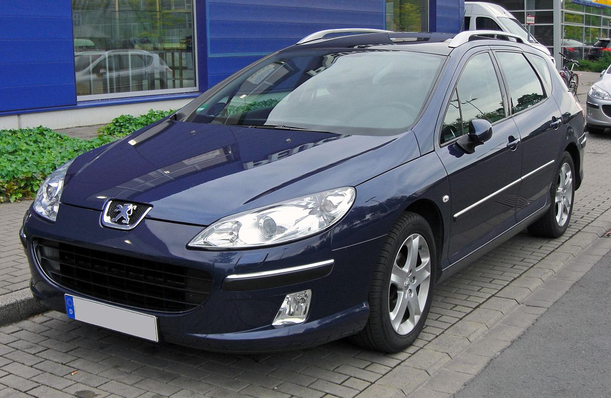 File:Peugeot 407 (first generation) (front), Serdang.jpg - Wikimedia Commons