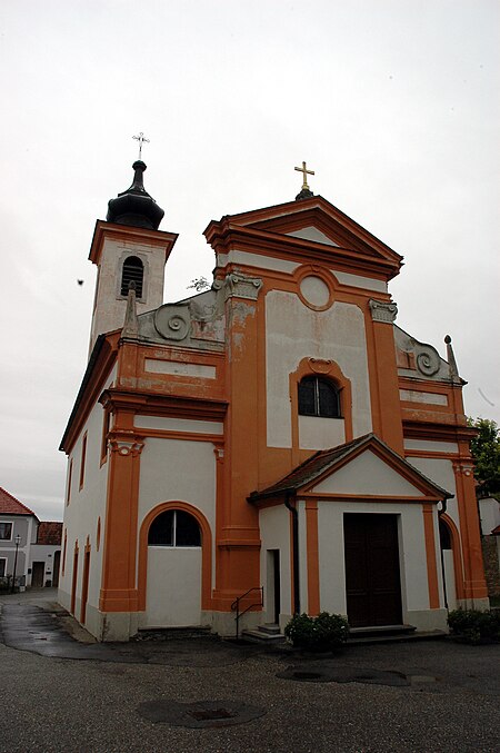 Pfarrkirche Brunnkirchen