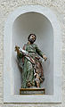 * Nomination Woodcarved barocque statue of Saint Matthew on the facade of the John the Baptist church in Völser Aicha. --Moroder 08:37, 1 June 2013 (UTC) * Promotion Good quality--Lmbuga 10:22, 1 June 2013 (UTC)