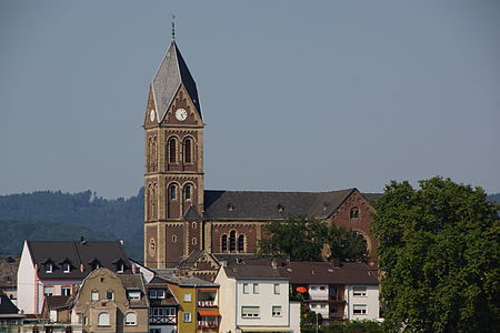 Pfarrkirche Sankt Martin Engers