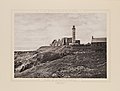 Le phare de la Pointe Saint-Mathieu et l'abbaye (photographie de Jules Duclos, 1883) 2.