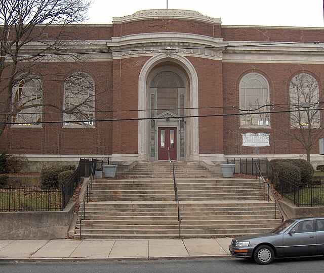 Haddington Branch (1915), Free Library of Philadelphia.