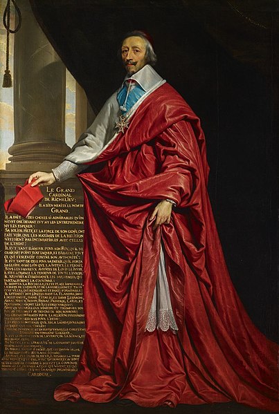 File:Philippe de Champaigne (1602-74) - Armand, Cardinal Richelieu (1585-1642) - RCIN 404757 - Royal Collection.jpg