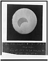 Photograph of the solar eclipse of May 26, 1854, taken at West Point LCCN96522442.jpg
