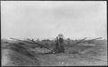 Photograph with caption "General view of Auger Machine, from north. Mile 19. Sept. 15, 1899." - NARA - 282331.tif