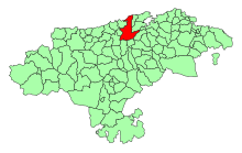 Piélagos (Cantabria) Mapa.svg