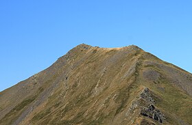 Vue depuis le pic de Tentes.