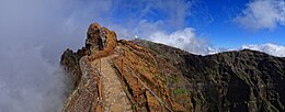 Miniatuur voor Pico do Arieiro