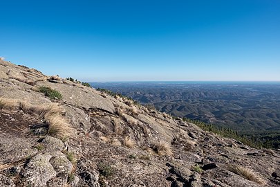 Picota viewpoint, Via Algarviana, Monchique, Portugal