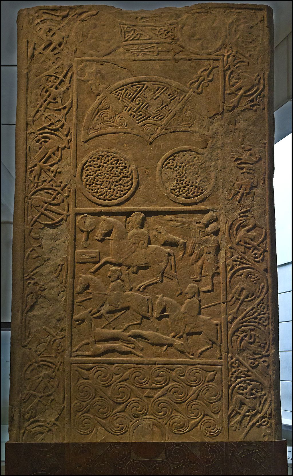 Pictish Carved Stone