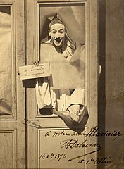 Pierrot Climbing Through a Window, 1854–1855, by Nadar.jpg