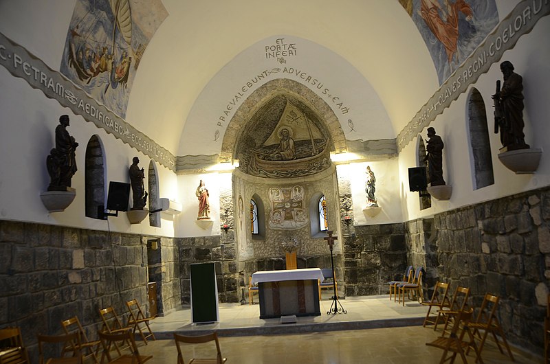 הכנסייה הקתולית בטבריה