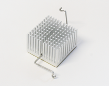 Heat Sink for LED Emitter Cooling Fan Durable Practical Heat Sink Chip Stable High Power CPU Aluminum Heat Sink 