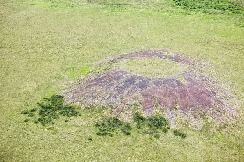 File:Pingo- aerial tundra edit (16087773137).jpg