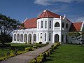 Historic Methodist Chapel at Piula Theological College on Upolu island