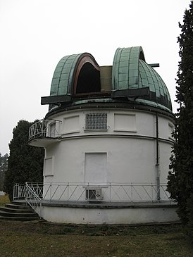 Павильон с телескопом Шмидт-Кассегрен