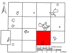 Lokasi Penting di Putnam County Township