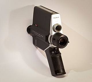 <span class="mw-page-title-main">Polavision</span> Color home movie system by Polaroid